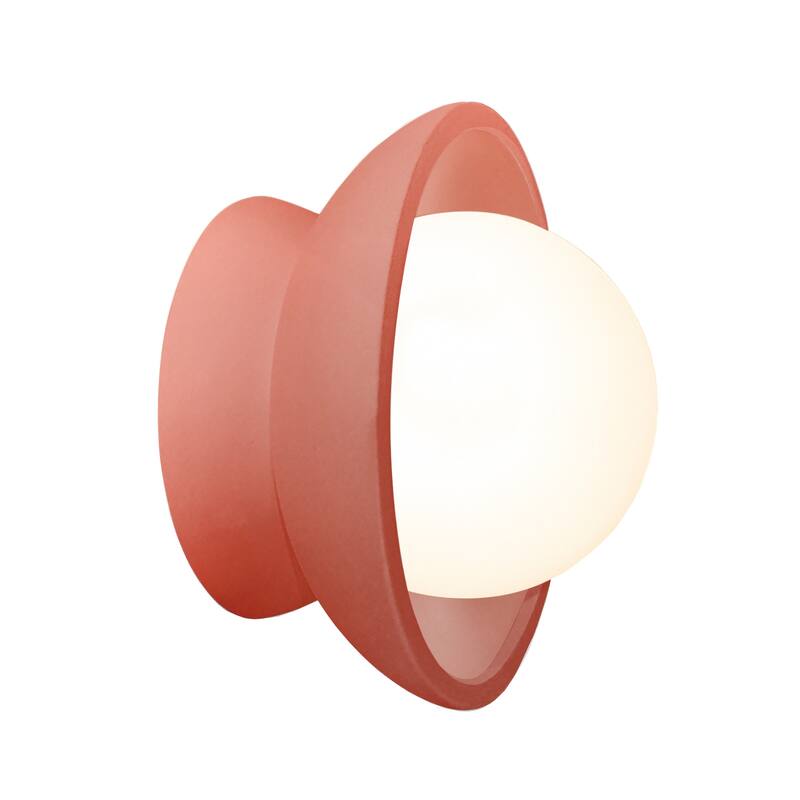 Justice Design Group Mini Coupe Wall Sconce