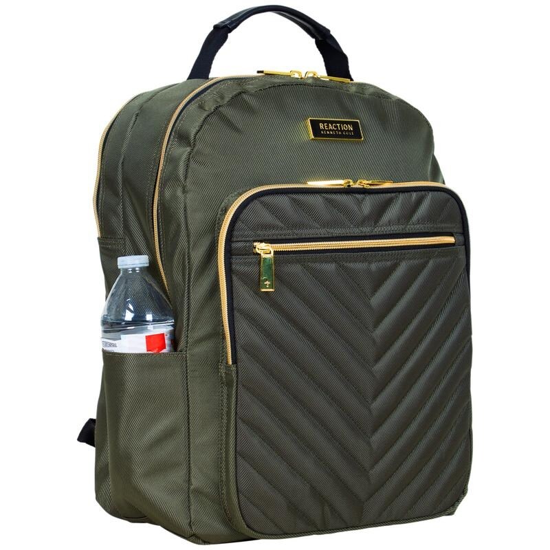 kenneth cole chevron backpack