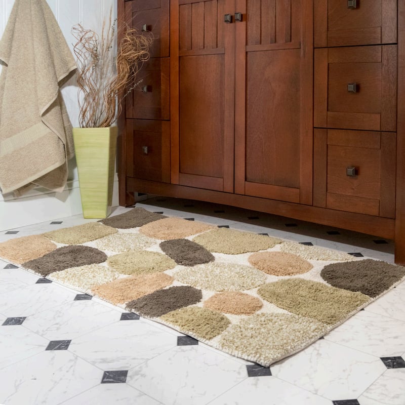 Chesapeake Pebbles 2pc Bath Rug Set