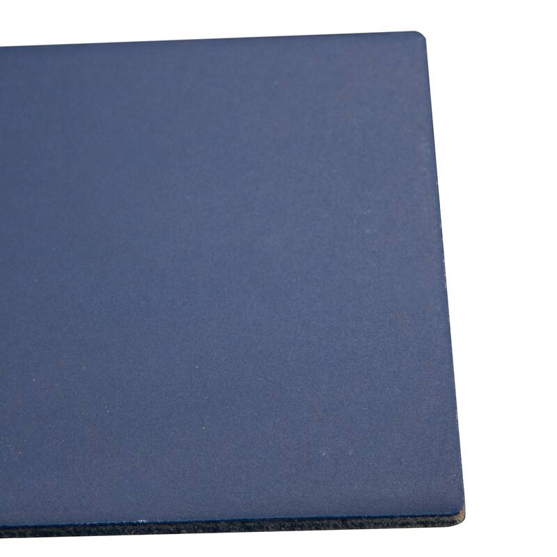 Merola Tile Piscina Brick Matte Cobalto 9-5/8" x 19-1/2" Porcelain Floor and Wall Tile