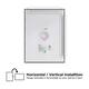 Wall Mounted Back Light Bathroom Framed LED Mirror Anti- Fog With Dimmable Light Touch Sensor And Memory Function