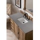 preview thumbnail 29 of 34, James Martin Vanities Providence 48" Single Vanity, Driftwood