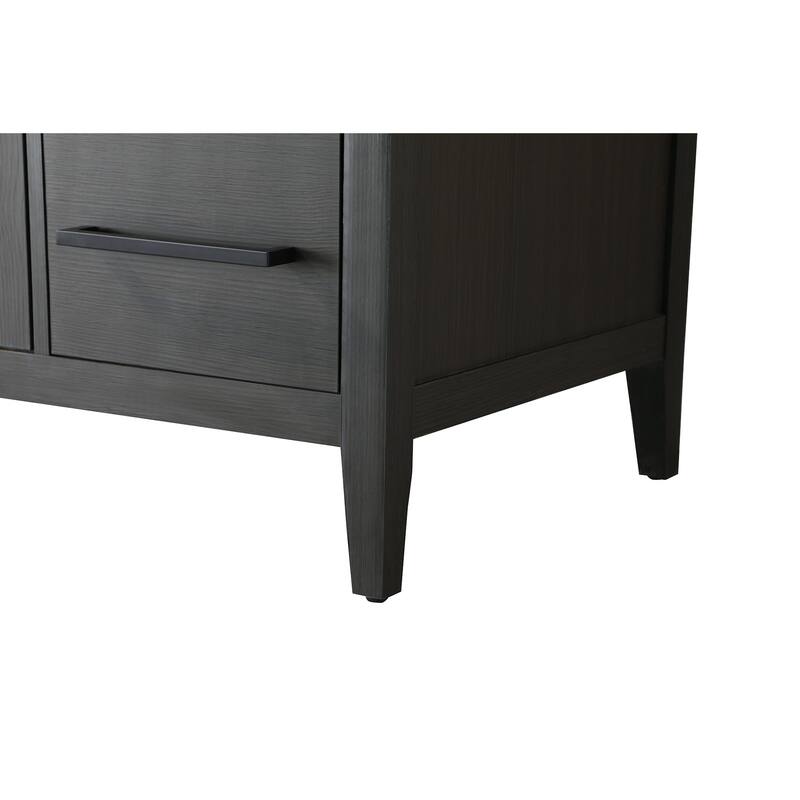 Elegant Lighting VF29342 Millie 42" Free Standing Single Basin Vanity