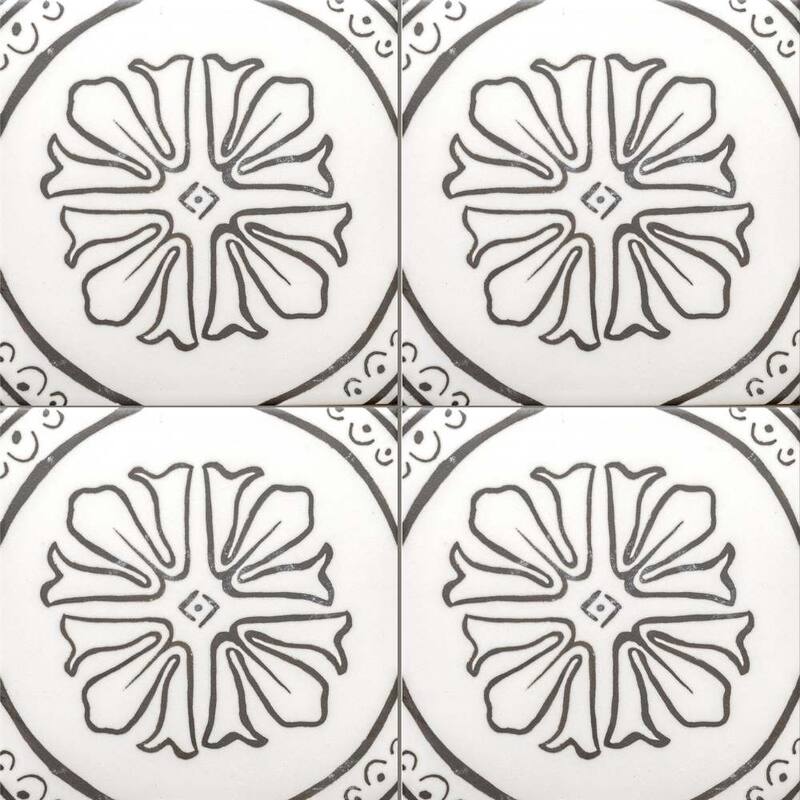 The Tile Life Cadence 6x6 Matte Porcelain Floor & Wall Tile