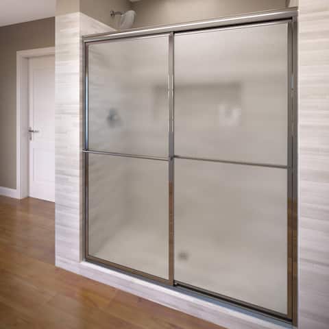 Basco Basco Deluxe 68" High x 45" Wide Bypass Framed Shower Door with