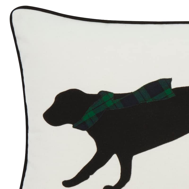 Eddie Bauer Winter Lab Breakfast Pillow
