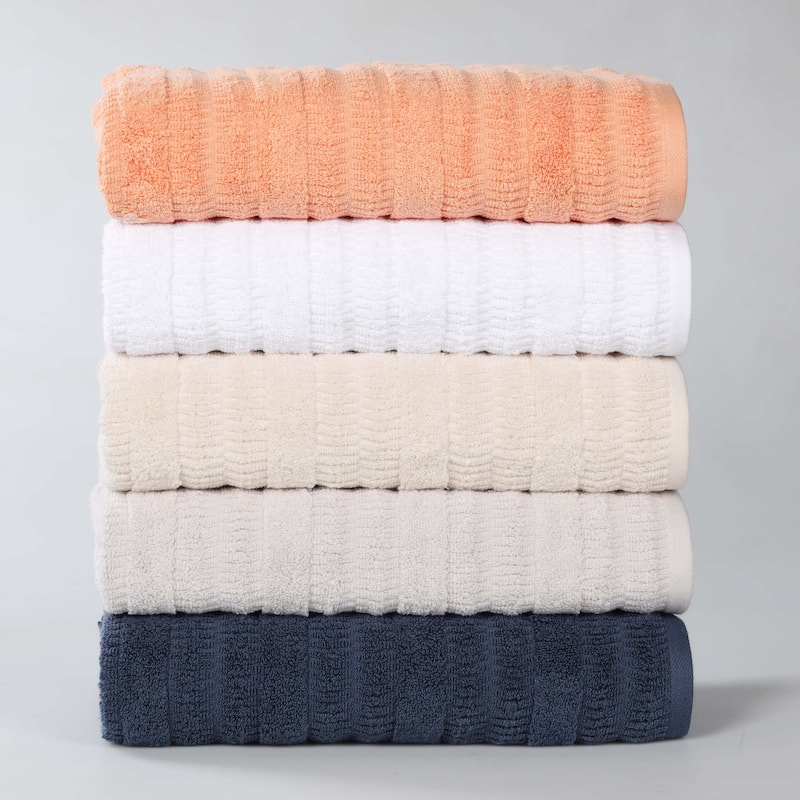 Superior Mika Smart Twist Viscose Cotton Blend 9 Piece Towel Set