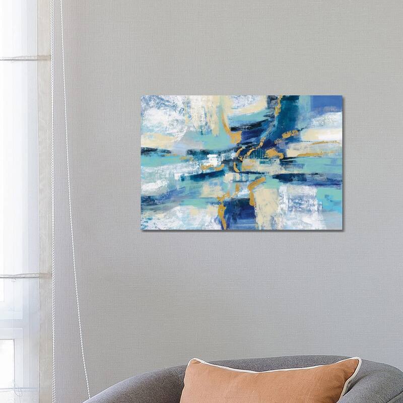 iCanvas "Wave Breaker" by Silvia Vassileva Canvas Print - 18x26x1.5