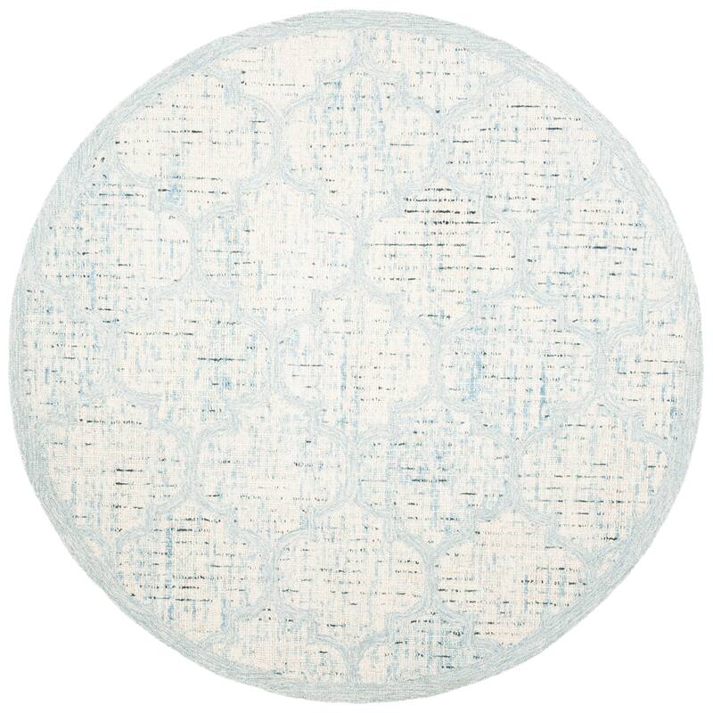 SAFAVIEH Handmade Abstract Henrietta Modern Trellis Wool Area Rug