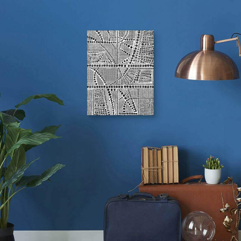 Basic Instincts III by Studio Arts Canvas Art Print