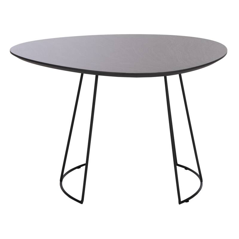 SAFAVIEH Atje Side Table - 27Wx22Dx18H - Dark Grey
