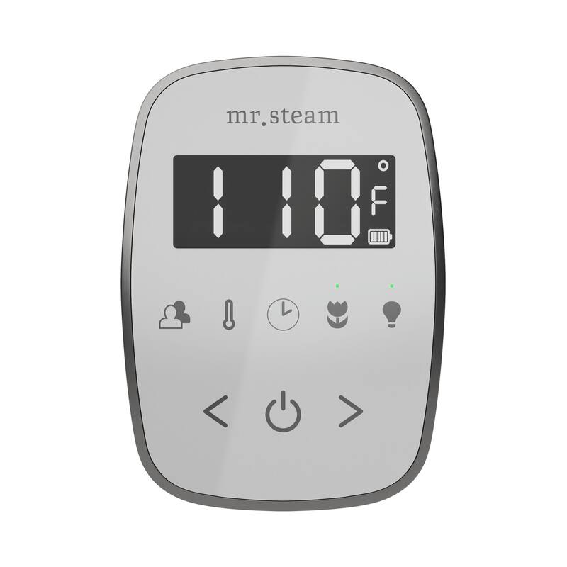 Mr Steam BT Butler Touch Package Steam Shower Control Package with