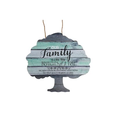 Mdf Tree Wall Sign Family Is Like Branches Of Tree