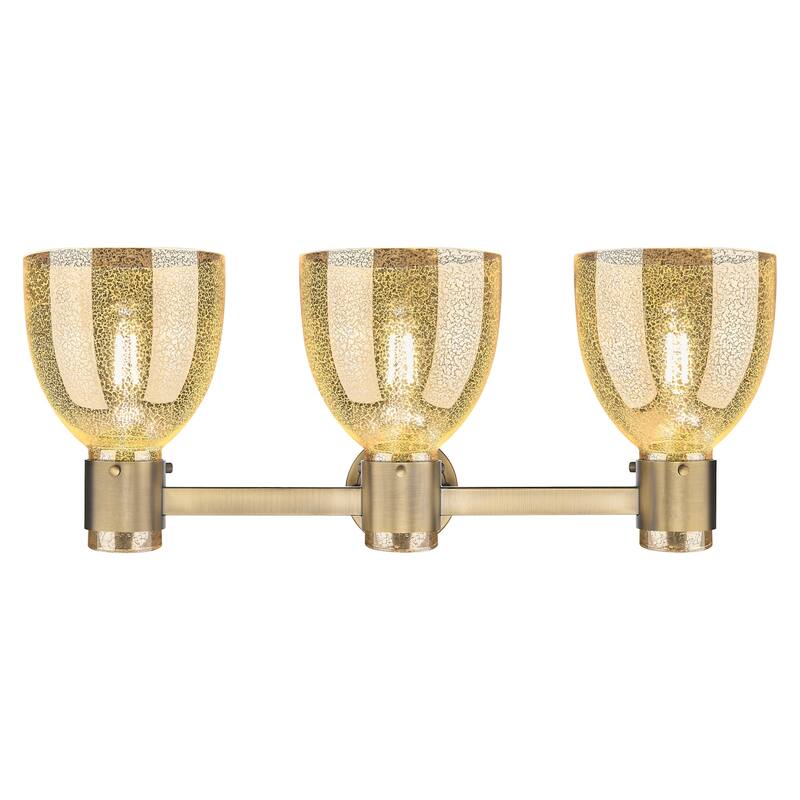 Innovations Lighting 464-3W-G464D-7ME Lawton Bell 3 Light 24" Wide