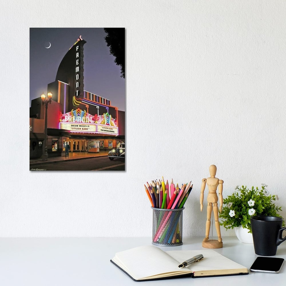 iCanvas "Fremont Twilight" by Larry Grossman Canvas Print