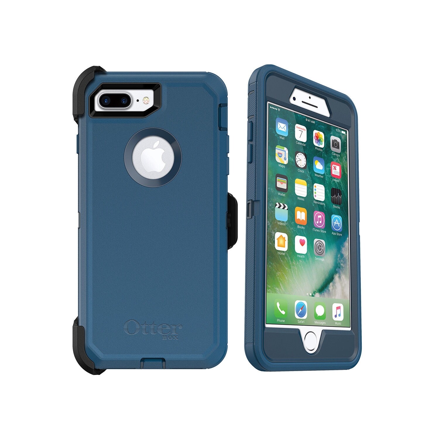 Otterbox defender iphone 8 blue clearance