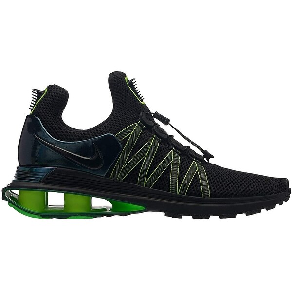 Nike Mens Shox Gravity Fabric Low Top Lace Up Running ... Nike Mens Shox Gravity Fabric Low Top Lace Up Running ...