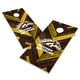 preview thumbnail 2 of 4, Western Michigan University Broncos Cornhole Board Set