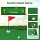 preview thumbnail 2 of 5, 10 x3.3/5 FT Golf Putting Professional Golf Training Mat w/ Golf Balls