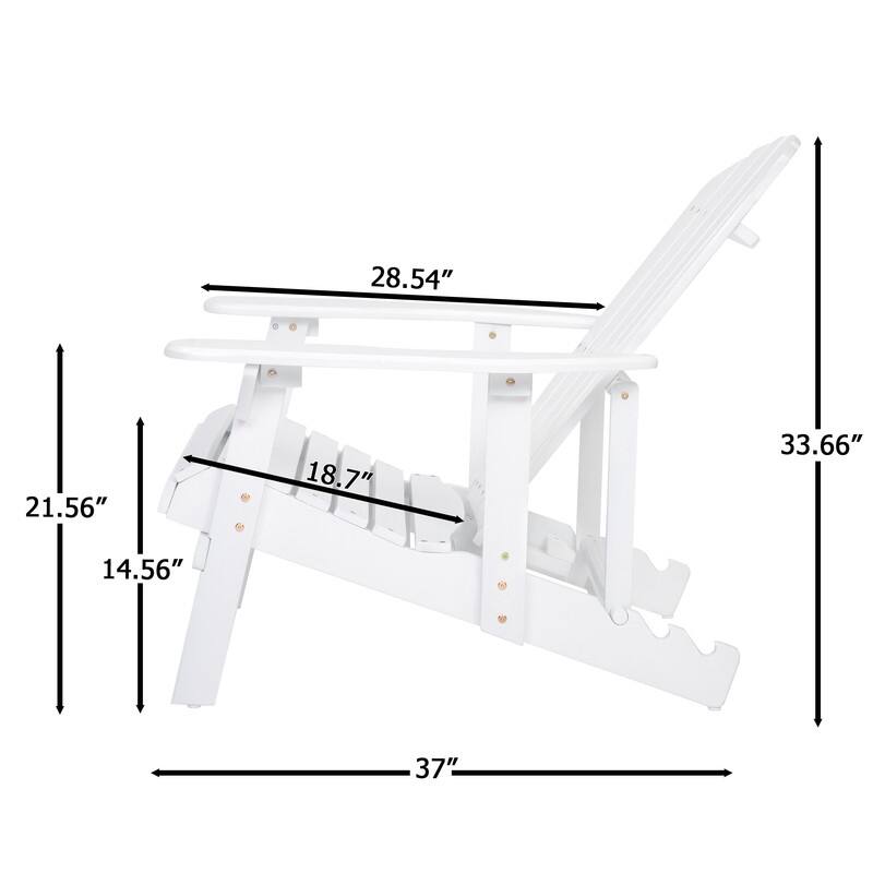 Premium Outdoor Lounge Seat For Coastal Patio, Poolside Or Garden Relaxation. - 29.72in. W X37.00in.DX33.66in. H