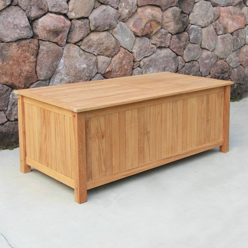 Cambridge Casual Kikori 60-inch Teak Outdoor Storage Box