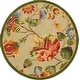 preview thumbnail 31 of 124, SAFAVIEH Handmade Chelsea Nataly French Country Floral Wool Rug