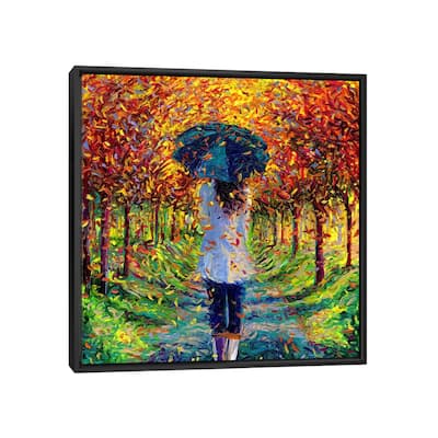 iCanvas "Colleen" by Iris Scott Framed Canvas Print