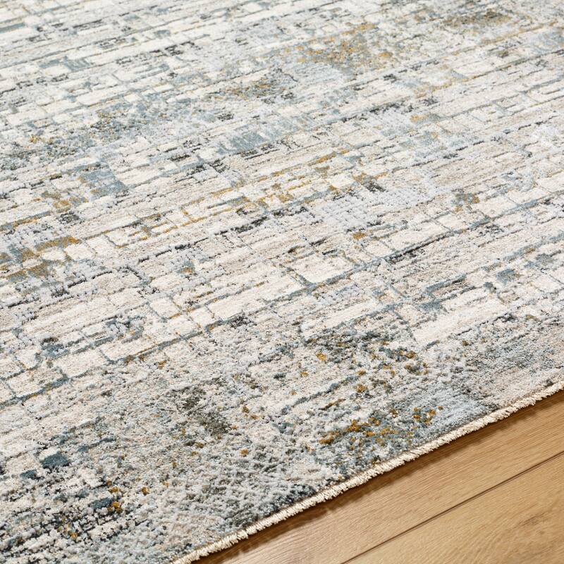 Janae Mid-Century Modern Area Rug