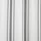 preview thumbnail 68 of 85, Lush Decor Farmhouse Stripe Yarn Dyed Cotton Window Curtain Panel Pair