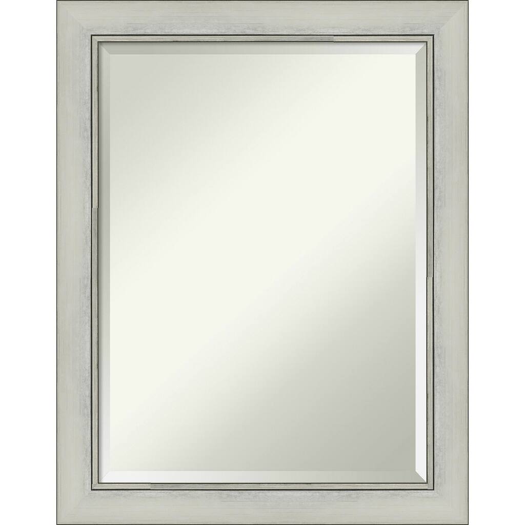 Beveled Bathroom Wall Mirror - Flair Frame