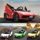 preview thumbnail 2 of 32, 12V Ride Electric Car for Kids, Licensed Lamborghini Vehicles Battery Powered Sports Car