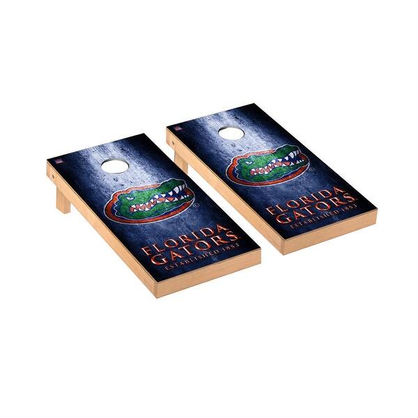 slide 2 of 5, Florida UF Gators Museum Cornhole Board Set