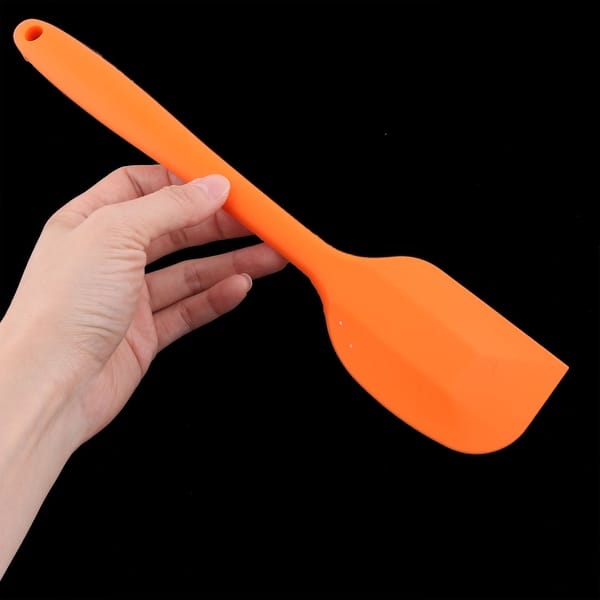 Silicone Pastry Spatula Cake Scraper Spatula - China Cake Scraper