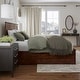 preview thumbnail 55 of 131, AFI Nantucket Platform Bed with Matching Footboard & Storage Drawers