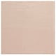 preview thumbnail 20 of 65, SAFAVIEH Faux Rabbit Washable Fur Teofila Solid Shag Rug 6' Square - Beige - Square