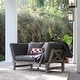 preview thumbnail 35 of 48, Cambridge Casual West Lake Convertible Wood Outdoor Sofa Daybed
