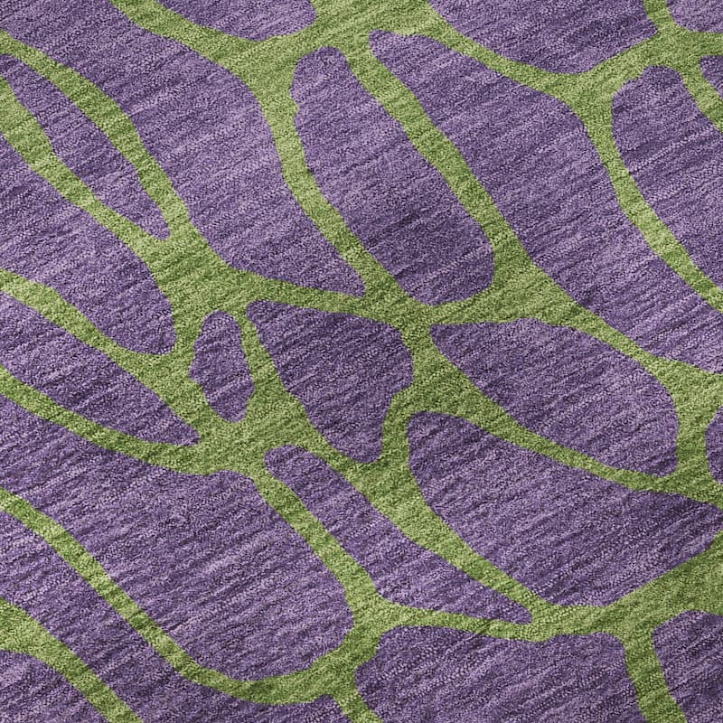 Premium Washable Super Soft Contemporary Macy Mayfield Rug