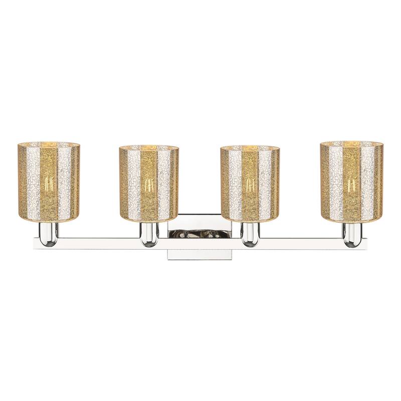 Innovations Lighting Endless Possibilities Arcadia - Cobbleskill - 4 Light 32" Bath Vanity Light