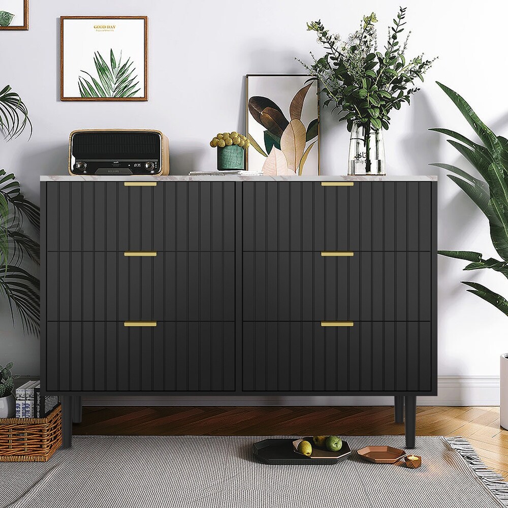 Holford 8 drawer double dresser cheap