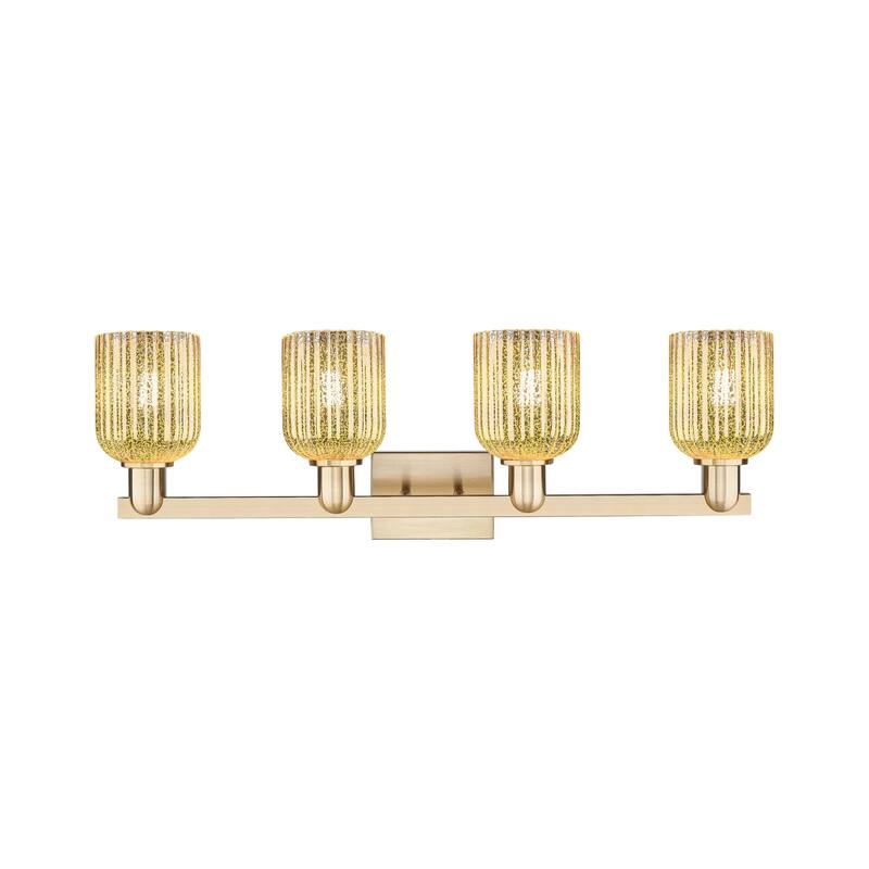 Innovations Lighting Downtown Urban - Bridal Veil - 4 Light 32" Bath Vanity Light