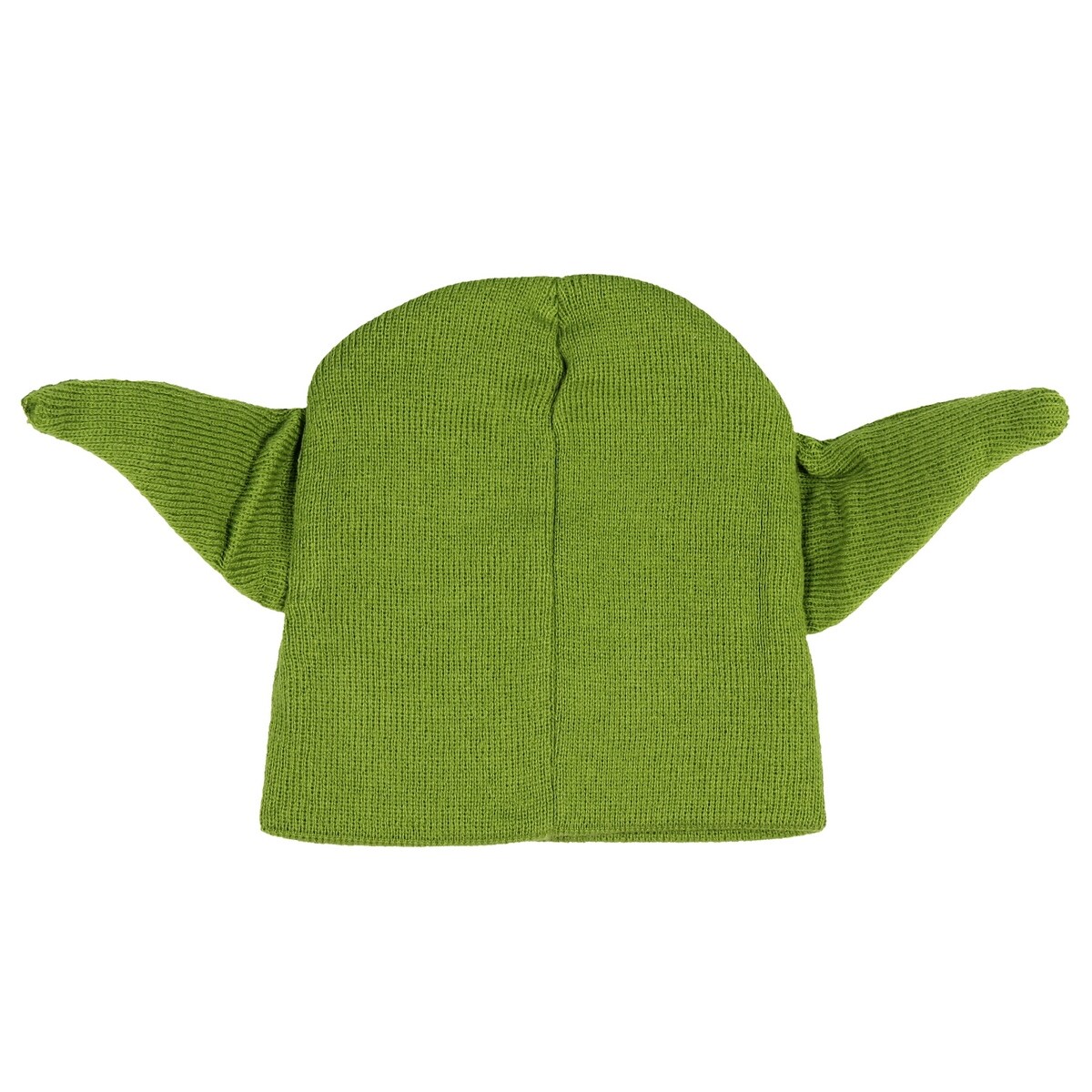 Shop Star Wars Yoda Costume Knit Green Winter Beanie Ears Boys