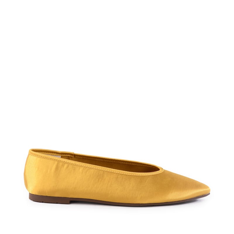 BC Footwear Georgette Satin Flat