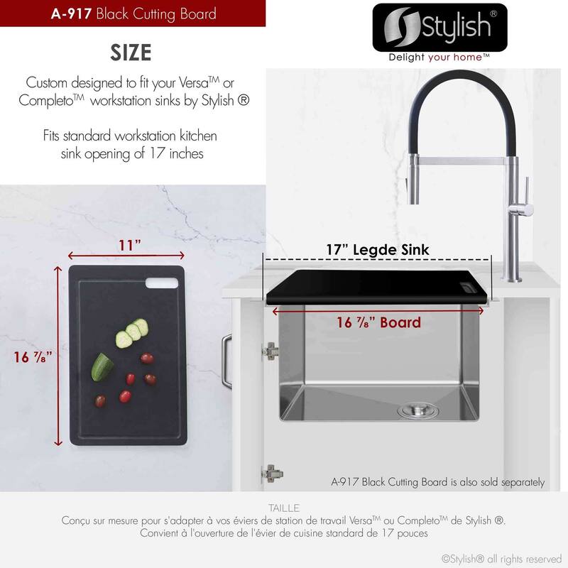 STYLISH A-918KIT Workstation Accessories - Kit of Kitchen Accessories