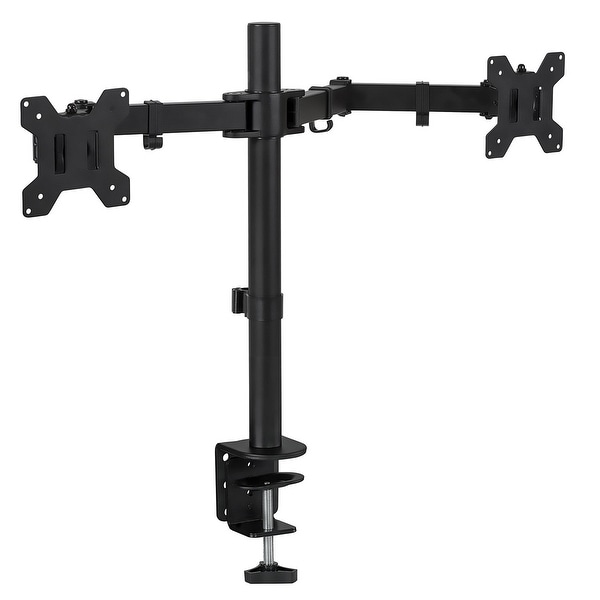 Mount-It! Dual Monitor Mount Desk Stand for LCD LED Computer Displays