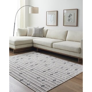Livabliss Bouclair Modern & Contemporary Solid Area Rug