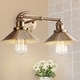 preview thumbnail 6 of 176, JONATHAN Y Florence Metal Shade Sconce