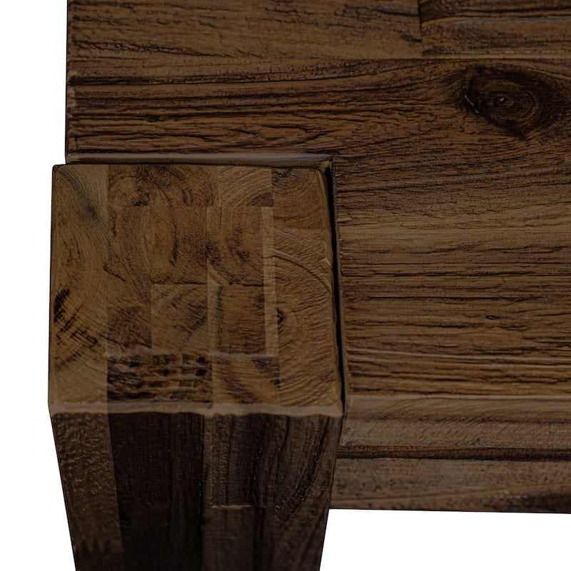 East West Furniture Celina Dining Room Table - Rectangle Rustic Farmhouse Table , 36x60 Inch, (Finish Options)