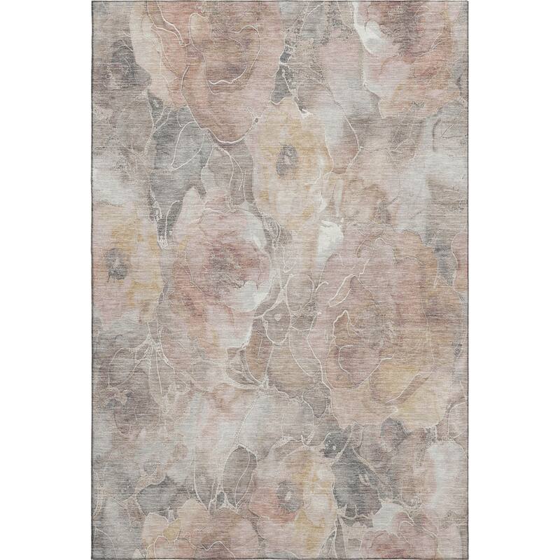 Premium Washable Super Soft Modern Floral Mayfield Rug