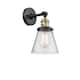Option Black Antique Brass / Seedy