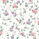 preview thumbnail 3 of 1, Laura Ashley Priory Coral Pink Wallpaper
